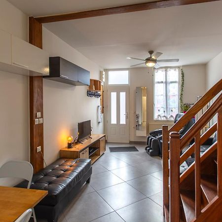 La P'Tite Recre, 3 Couchages, Sauna, Balneo Lejlighed Amiens Eksteriør billede