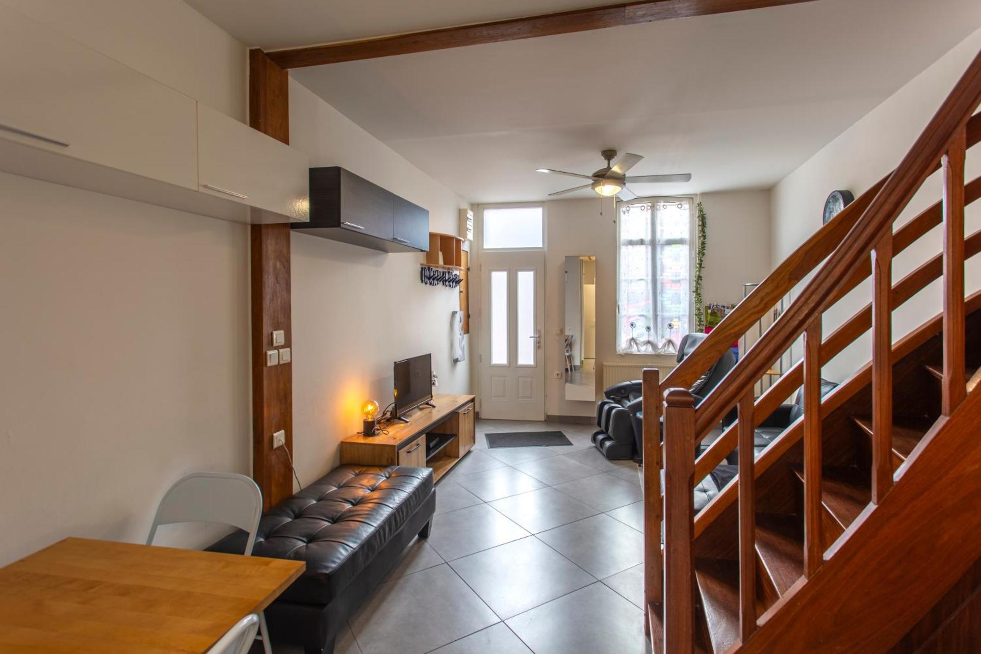 La P'Tite Recre, 3 Couchages, Sauna, Balneo Lejlighed Amiens Eksteriør billede