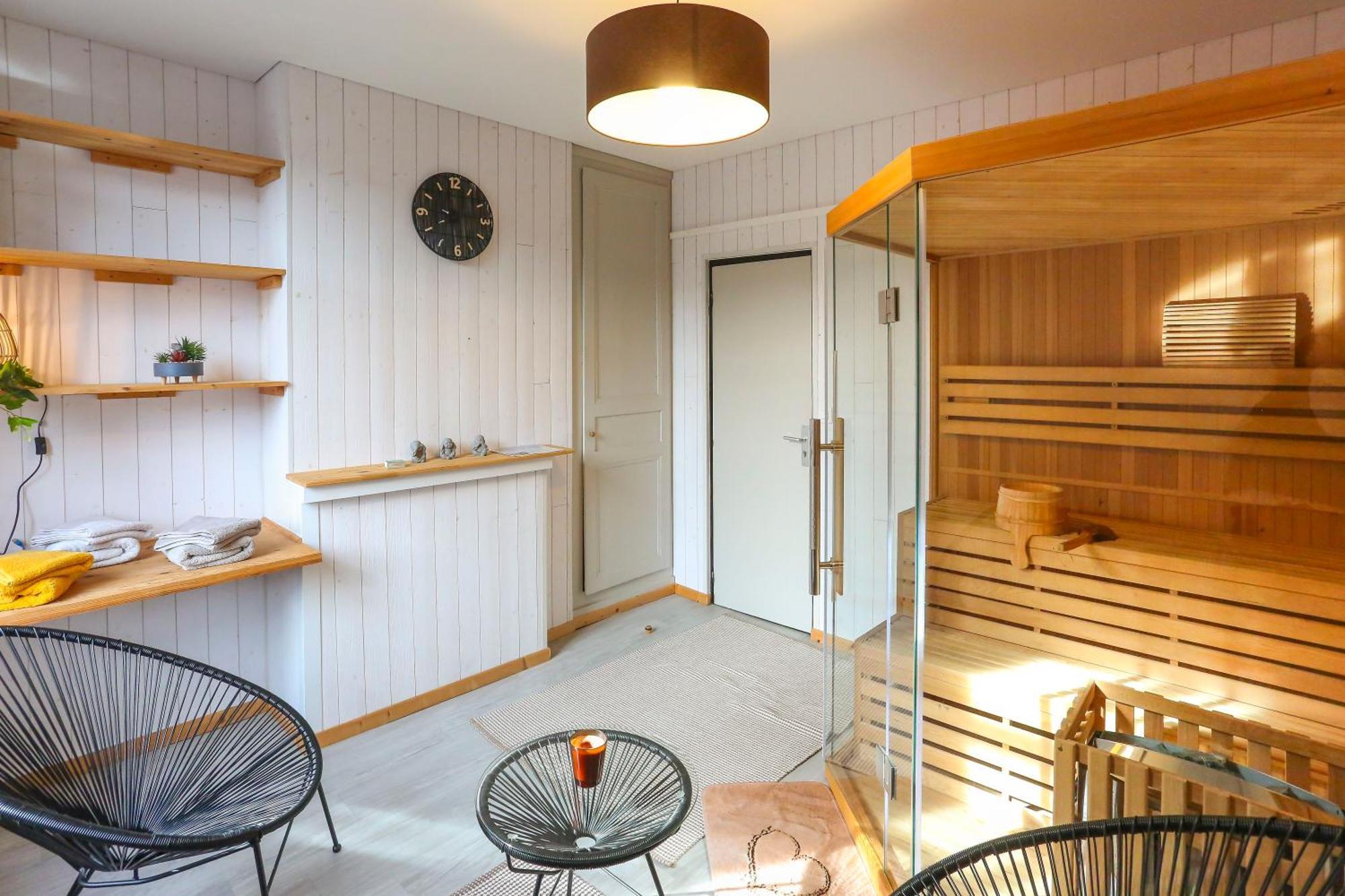 La P'Tite Recre, 3 Couchages, Sauna, Balneo Lejlighed Amiens Eksteriør billede